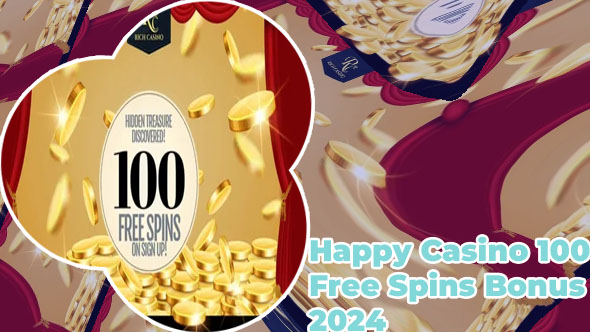 100 free spins bonus