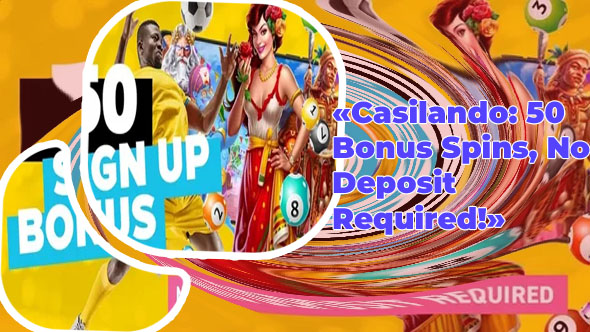 50 free spins no deposit signup bonus