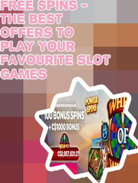 Best free spins offers