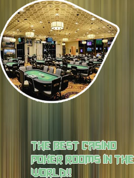 Best poker rooms in the world