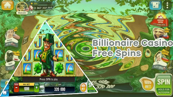 Billionaire casino free spins