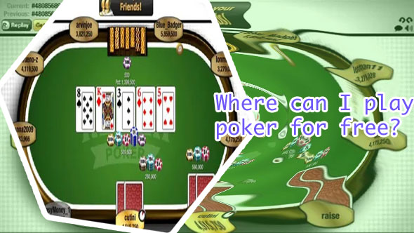 Free poker for fun