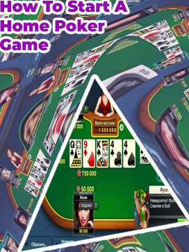 Home game poker online