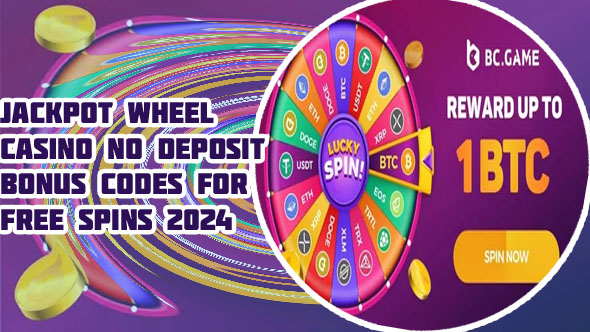 Jackpot wheel bonus codes