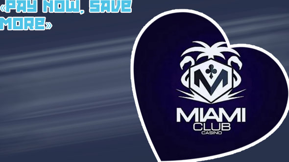 Miami club no deposit