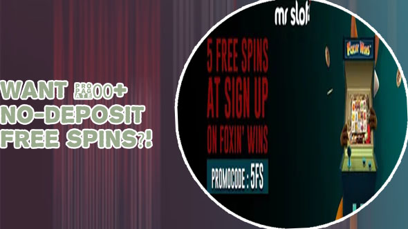 Mr spin free spins no deposit
