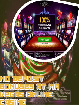 Mr vegas casino no deposit bonus