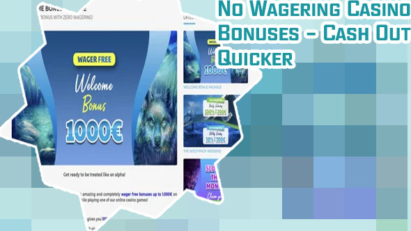 No wager spins