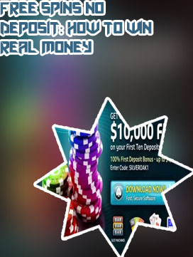 Online casino real money no deposit free spins
