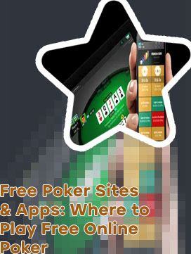 Online poker mobile app