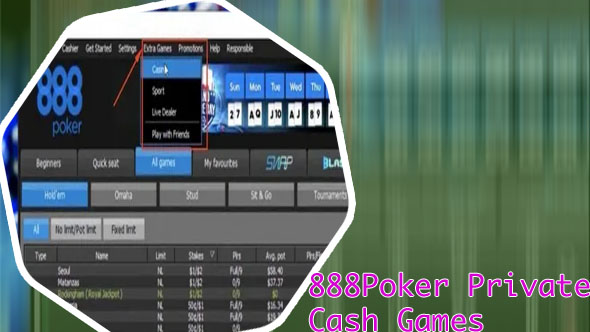 Online private poker game