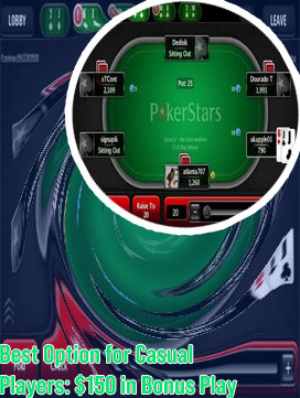 Play pokerstars for real money
