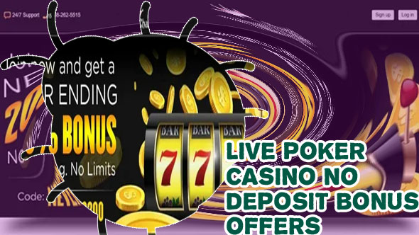 Poker free signup bonus no deposit