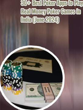 Poker games for money