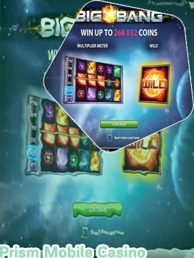 Prism casino mobile