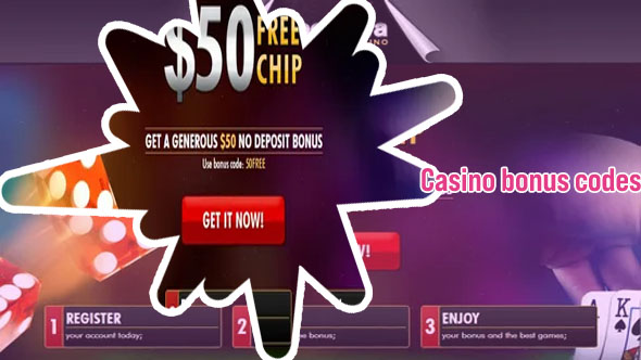 Promo codes for online casino
