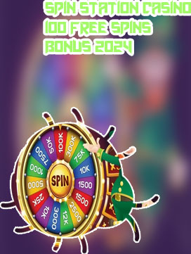 Spin station free spins