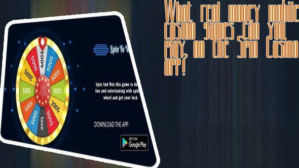 Spin to win app real money in Canada
