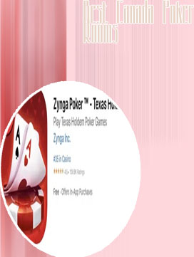 Top rated poker sites from Canada