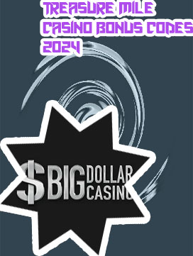 Treasure mile casino no deposit bonus