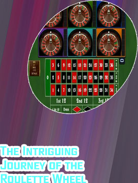 Virtual roulette wheel