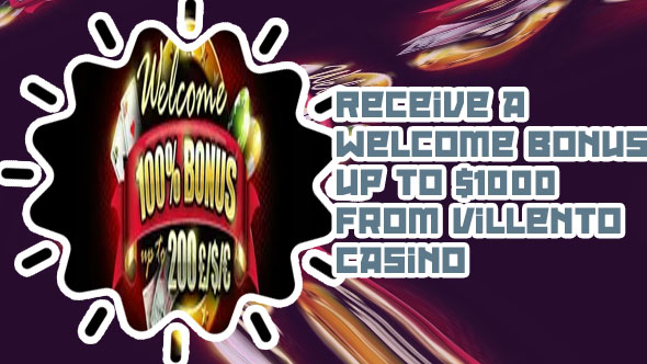 Welcome bonus 200 slot